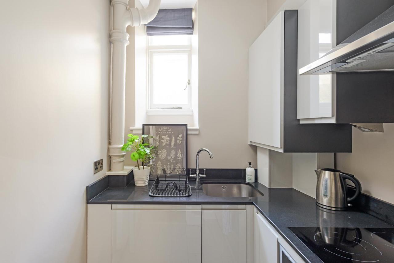 The Rose Street Apartment 爱丁堡 外观 照片